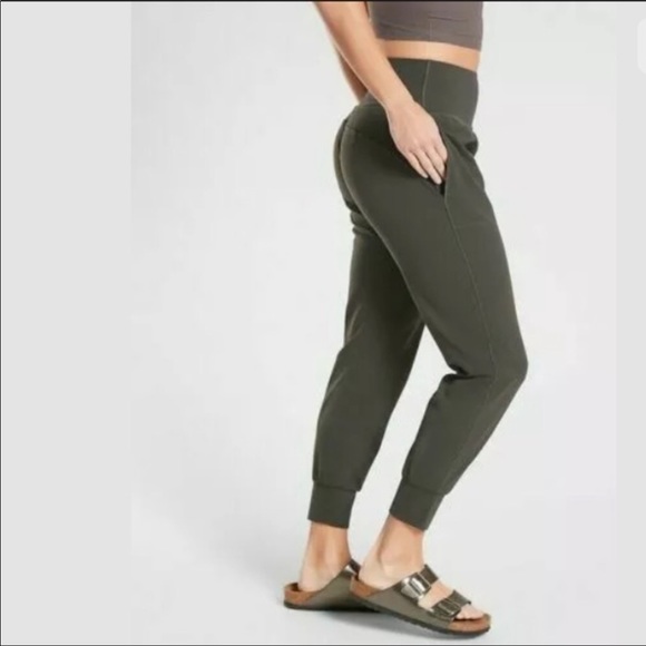 ATHLETA Cruise Jogger in Olive, Size: S - Picture 2 of 3
